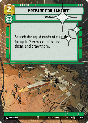 Prepare for Takeoff - HYPERSPACE FOIL — image 1