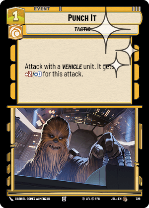Punch It - FOIL — image 1