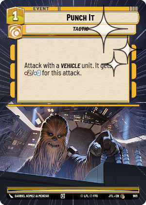 Punch It - HYPERSPACE FOIL — image 1