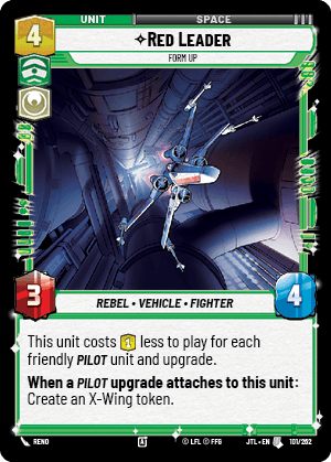 Red Leader, Form Up — image 1