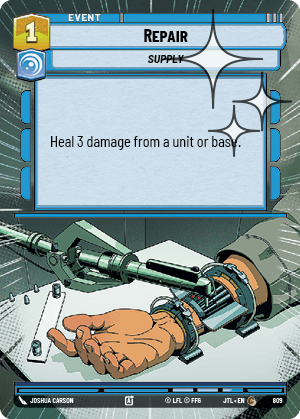 Repair - HYPERSPACE FOIL — image 1