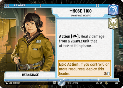 Rose Tico, Saving What We Love - HYPERSPACE — image 1