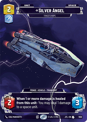 Silver Angel, Trace's Hope - PRESTIGE — image 1