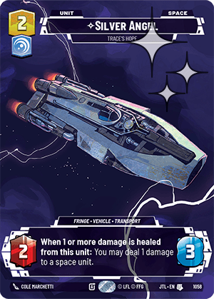 Silver Angel, Trace's Hope - PRESTIGE FOIL — image 1