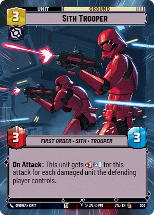 Sith Trooper - HYPERSPACE — image 1