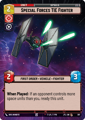 Special Forces TIE Fighter - HYPERSPACE — image 1