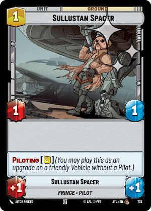 Sullustan Spacer - FOIL — image 1