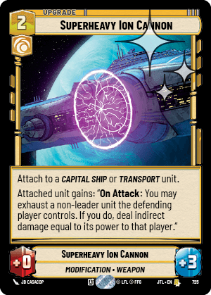 Superheavy Ion Cannon - FOIL — image 1