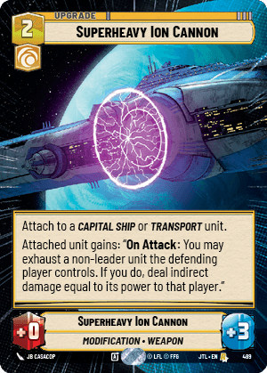 Superheavy Ion Cannon - HYPERSPACE — image 1
