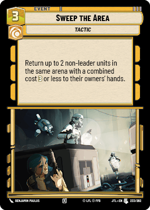 Sweep the Area — image 1