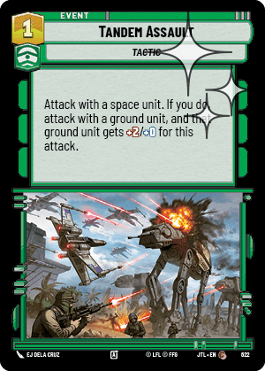 Tandem Assault - FOIL — image 1