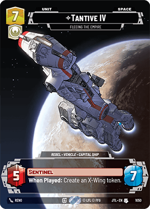 Tantive IV, Fleeing the Empire - PRESTIGE — image 1