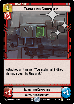 Targeting Computer - FOIL — image 1