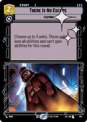 There Is No Escape - FOIL — image 1