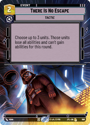 There Is No Escape - HYPERSPACE — image 1