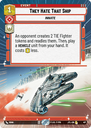 They Hate That Ship - HYPERSPACE — image 1