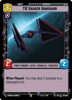 TIE Dagger Vanguard — image 1