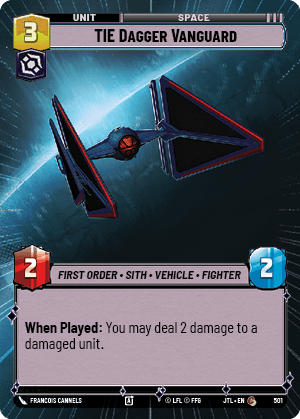 TIE Dagger Vanguard - HYPERSPACE — image 1