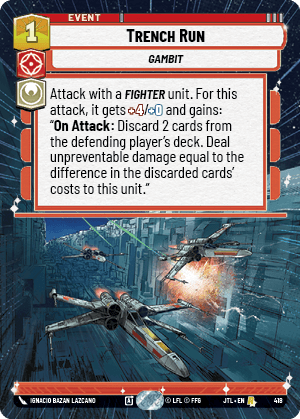 Trench Run - HYPERSPACE — image 1