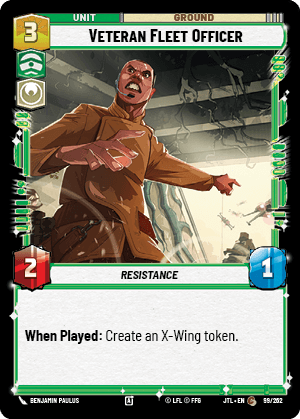 Veteran Fleet Officer — image 1