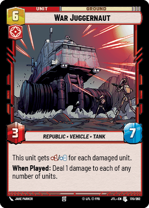 War Juggernaut — image 1