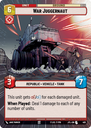 War Juggernaut - HYPERSPACE — image 1