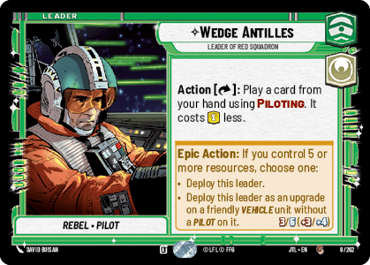 Wedge Antilles, Leader of Red Squadron — image 1