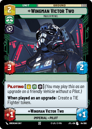 Wingman Victor Two, Mauler Mithel — image 1