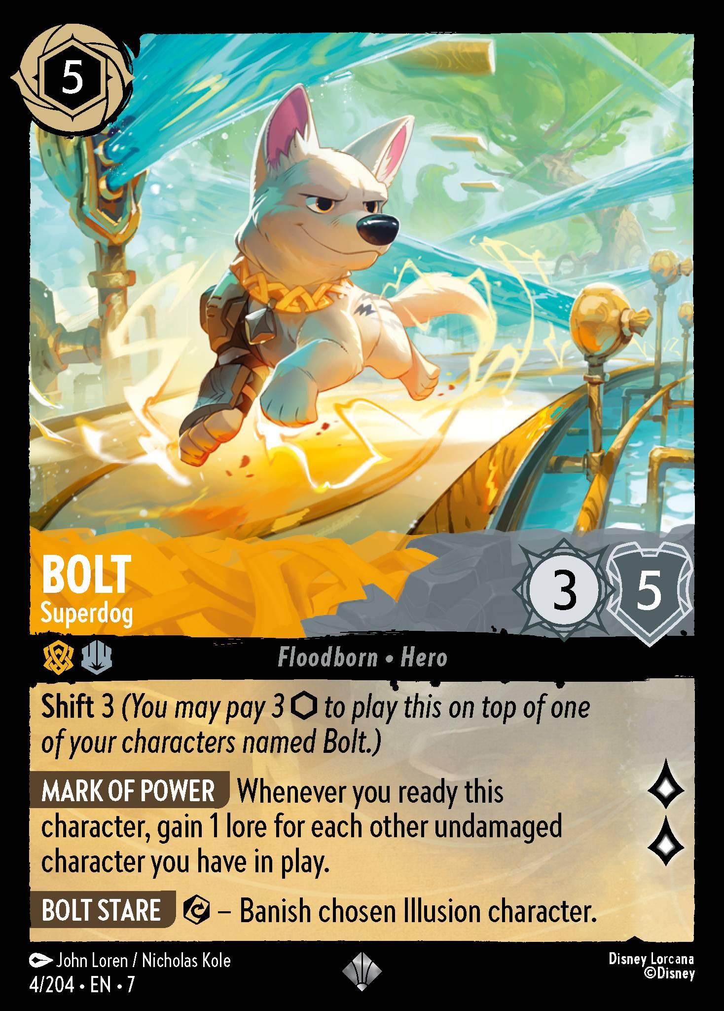 Bolt, Superdog — image 1