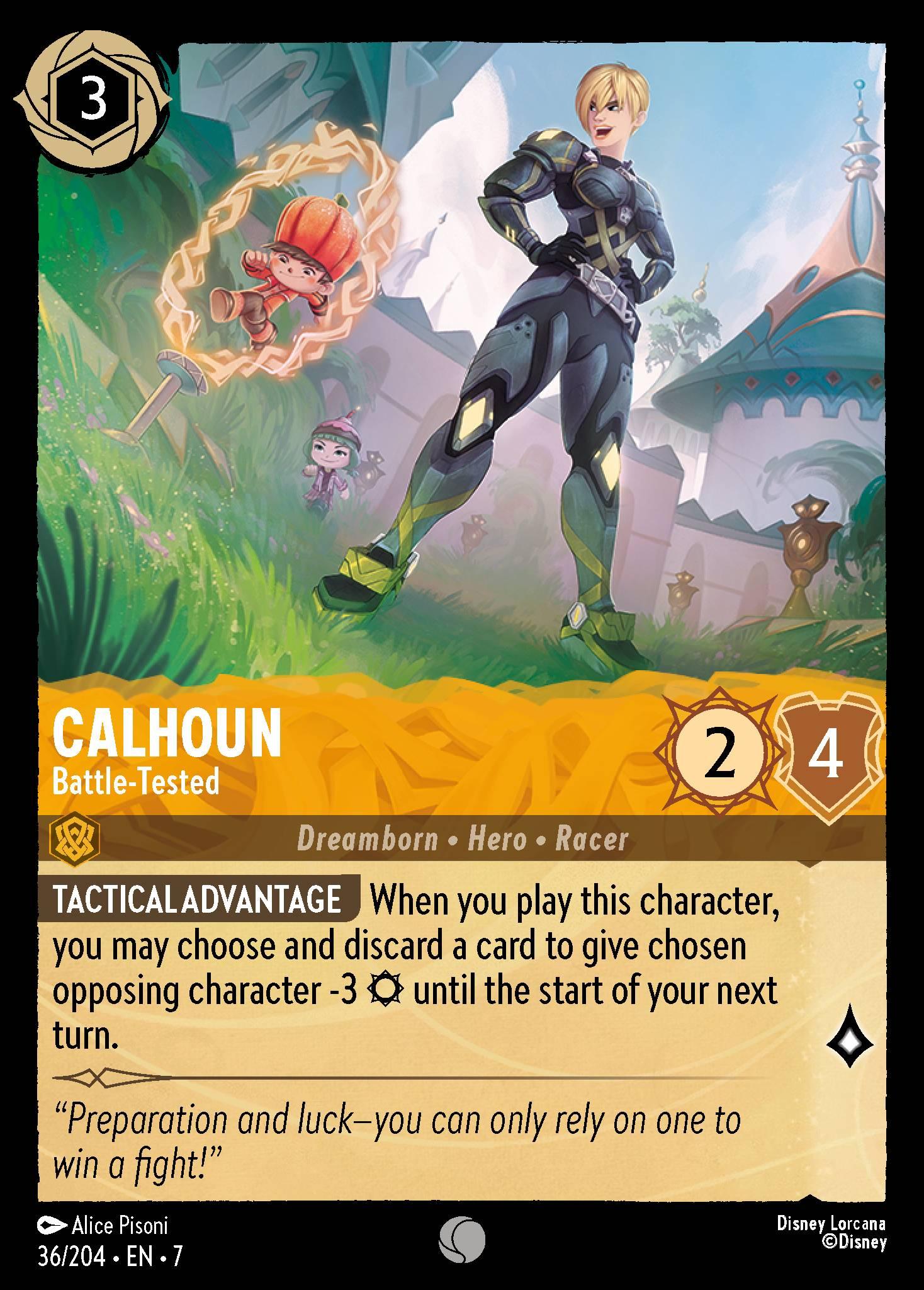 Calhoun, Battle-Tested - FOIL — image 1