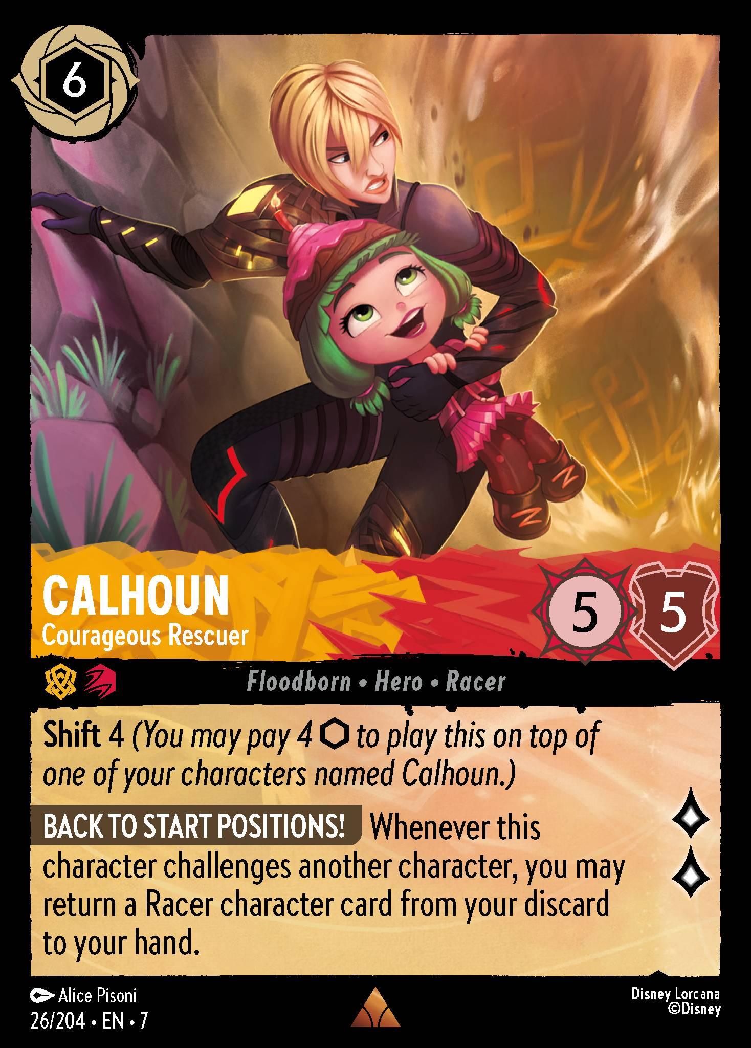 Calhoun, Courageous Rescuer — image 1