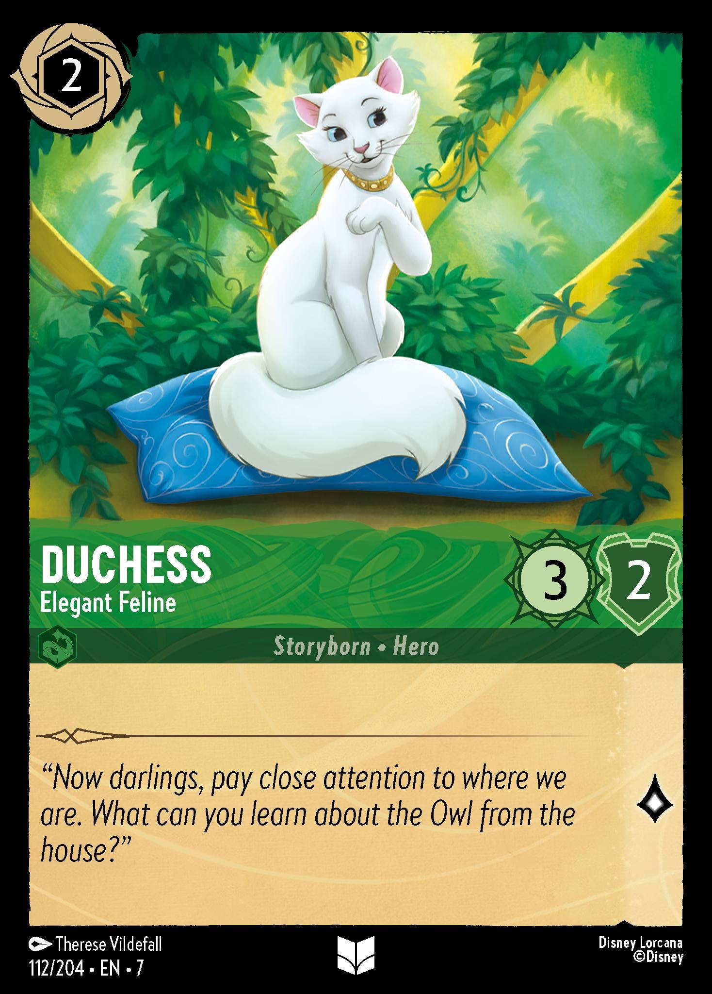 Duchess, Elegant Feline — image 1