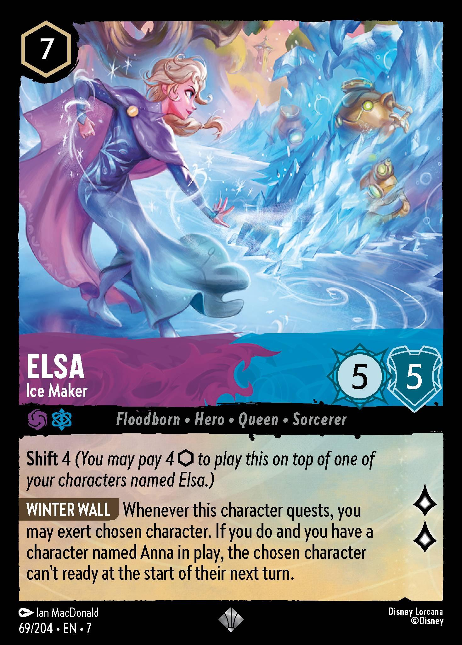Elsa, Ice Maker — image 1