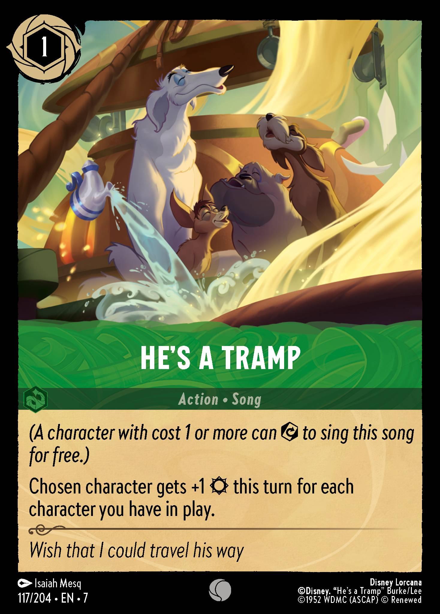 He's a Tramp — image 1