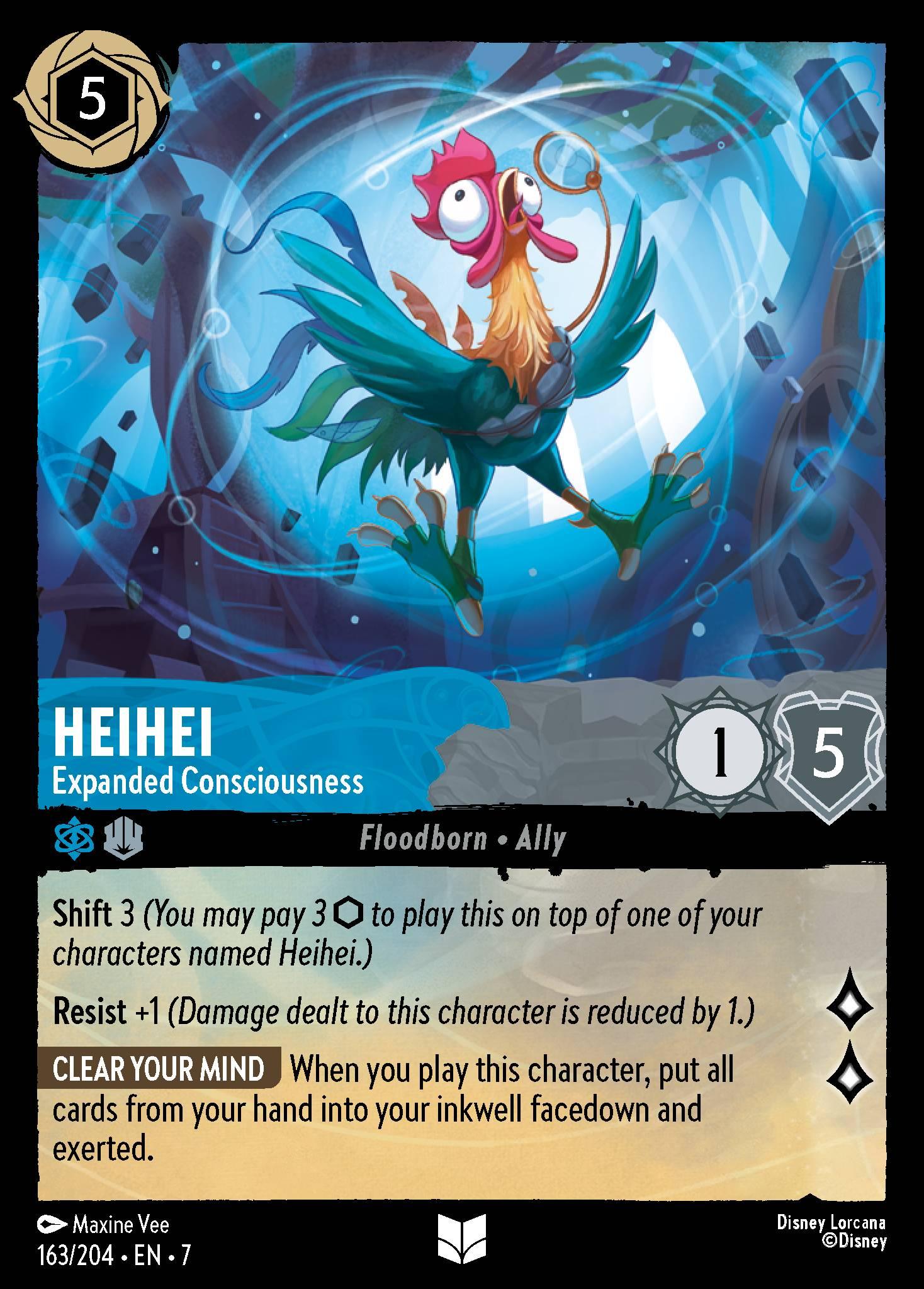 Heihei, Expanded Consciousness - FOIL — image 1