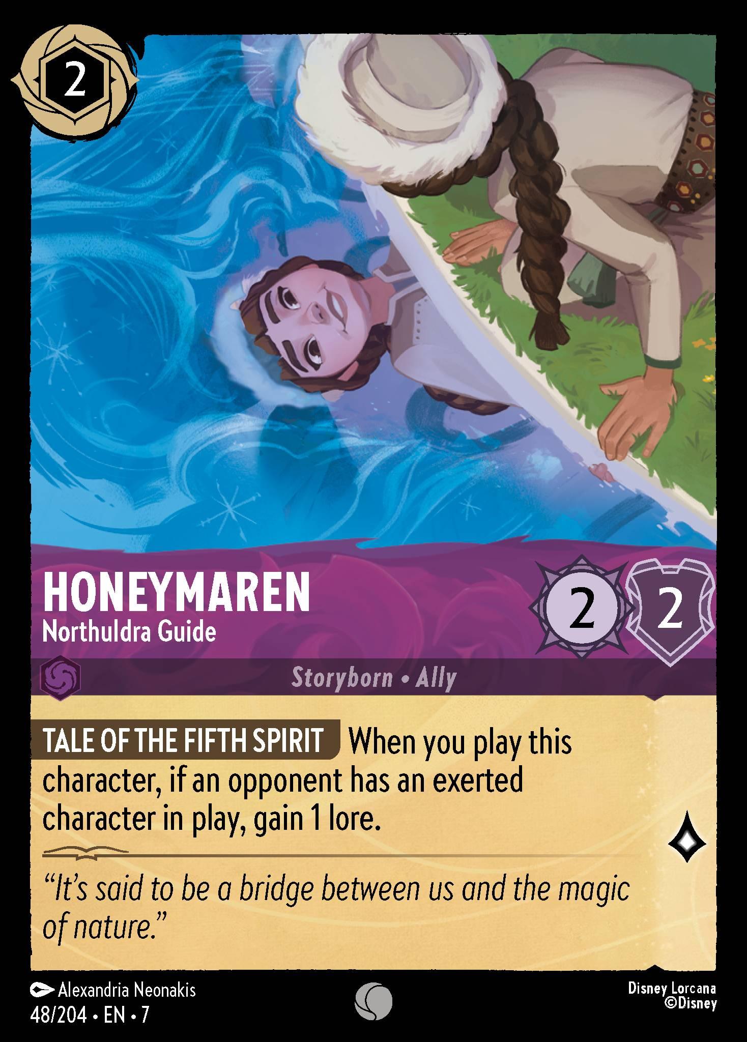 Honeymaren, Northuldra Guide — image 1