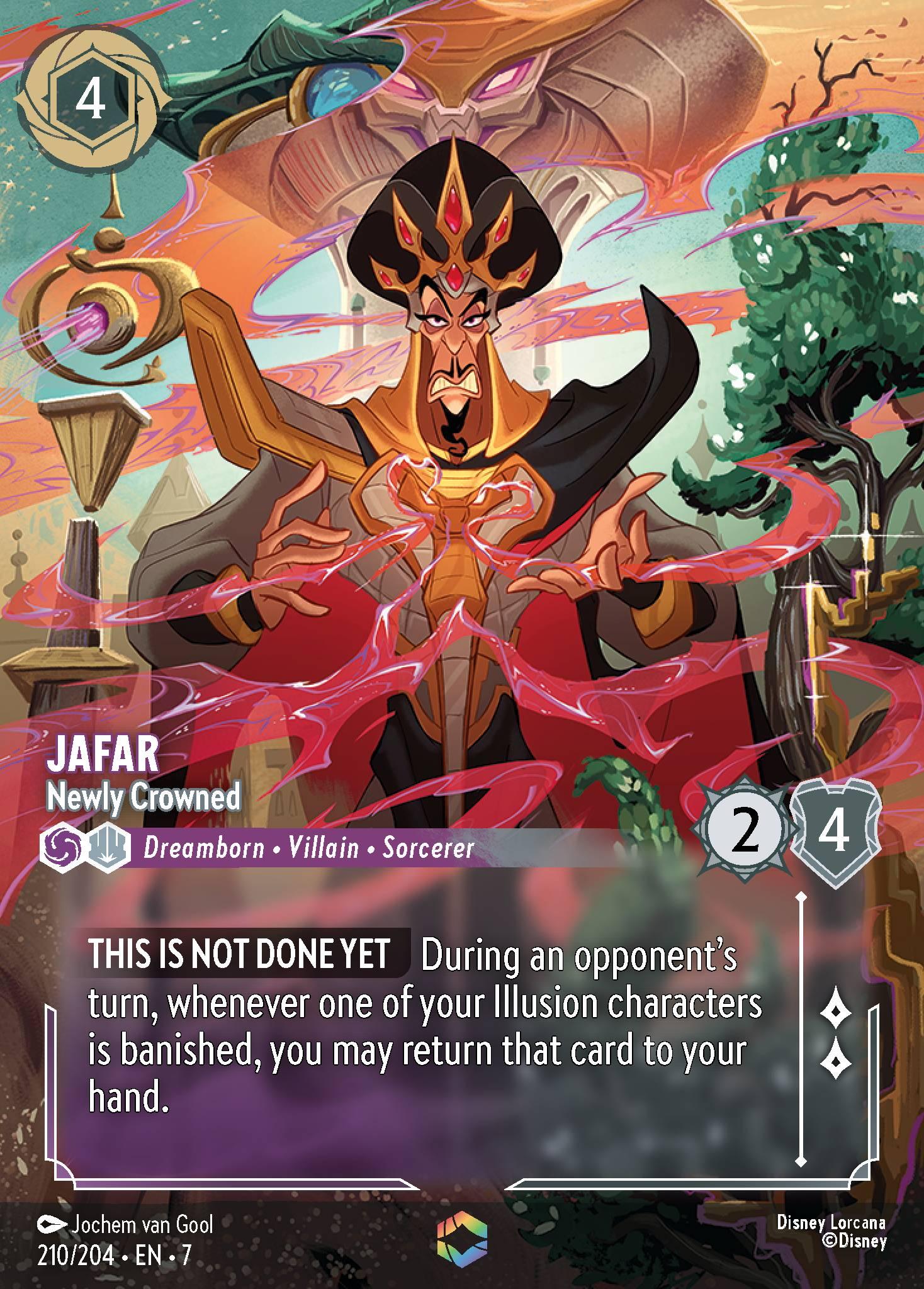 Jafar, Newly Crowned - ENCHANTED — image 1