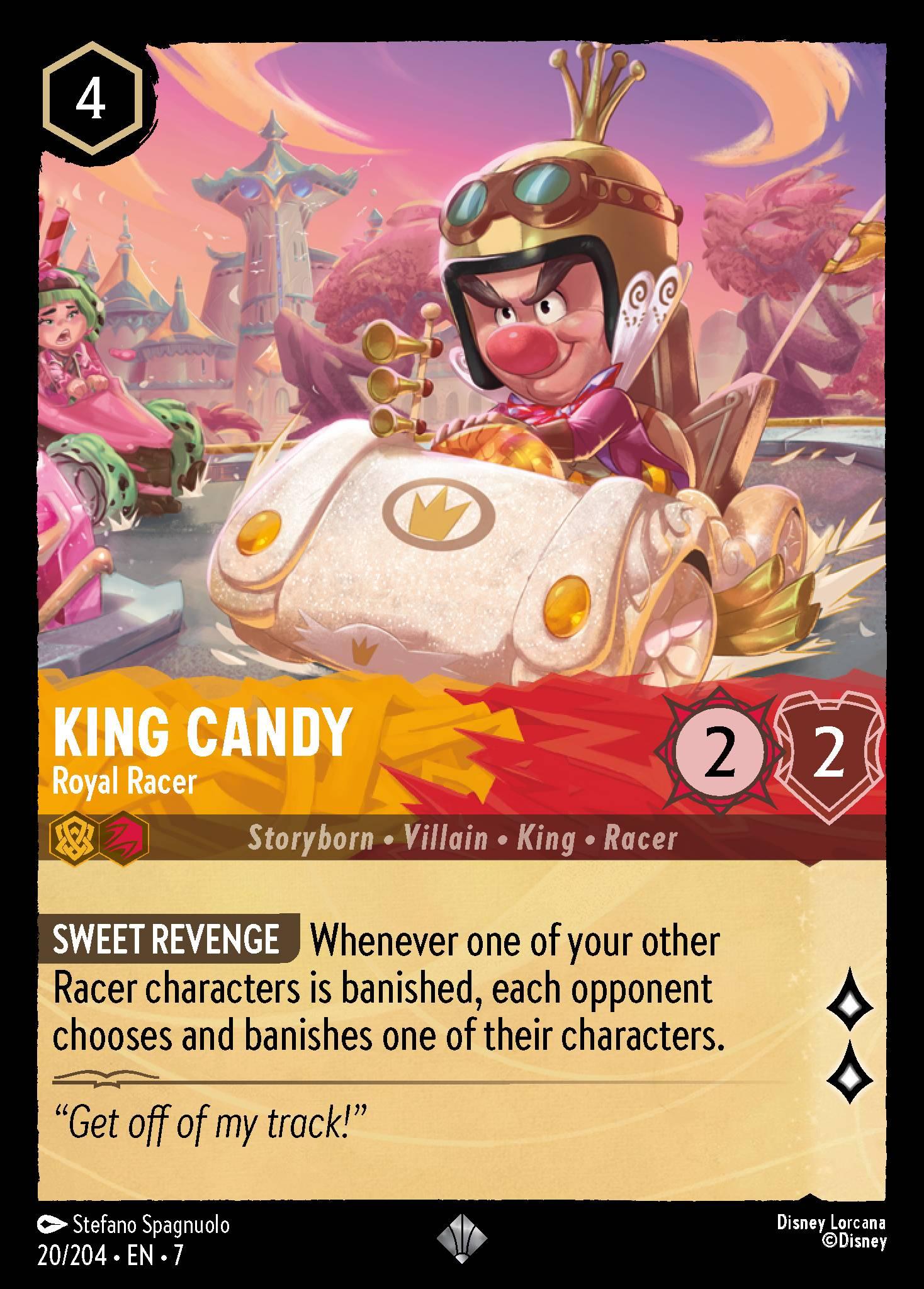 King Candy, Royal Racer — image 1