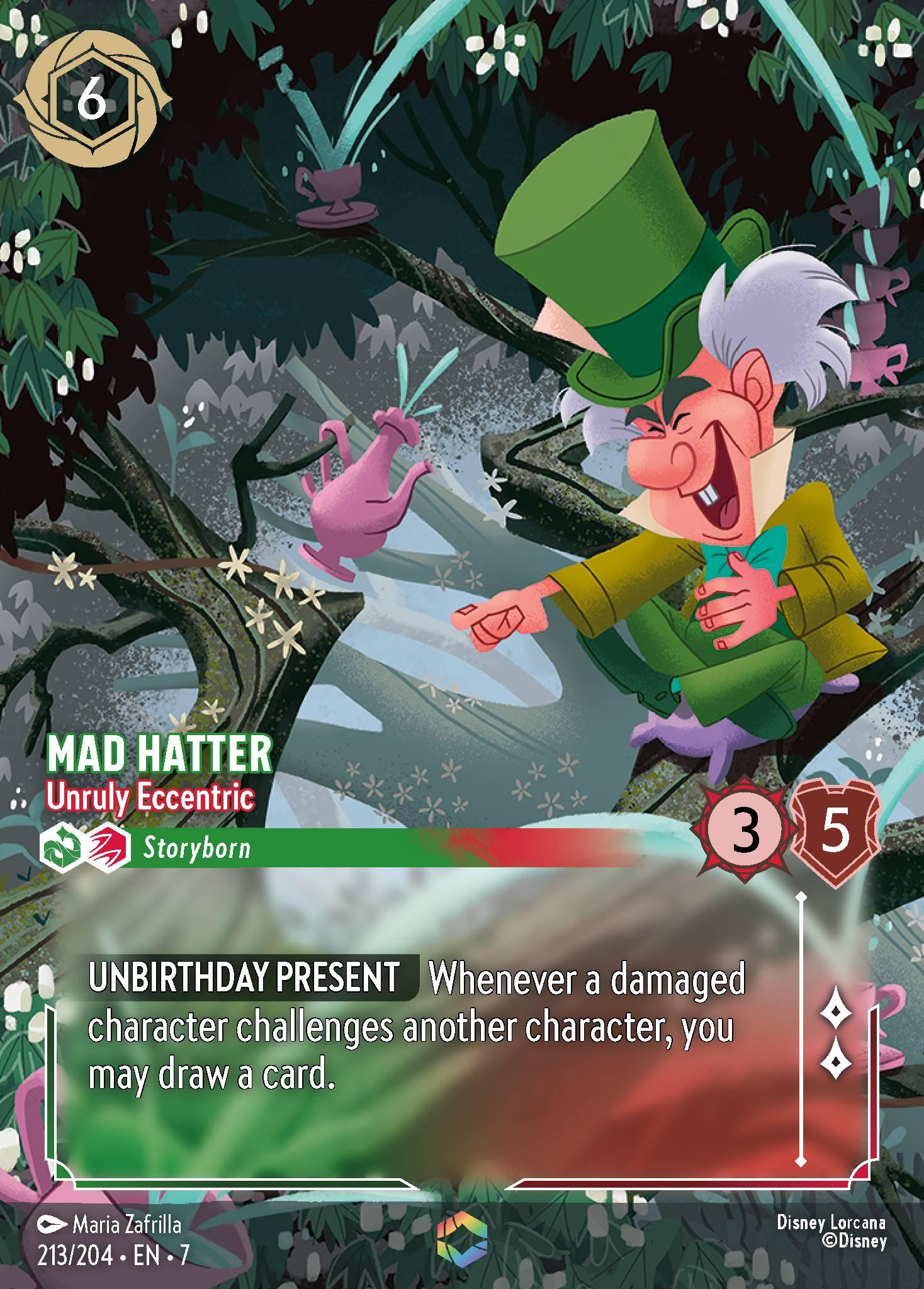 Mad Hatter, Unruly Eccentric - ENCHANTED — image 1