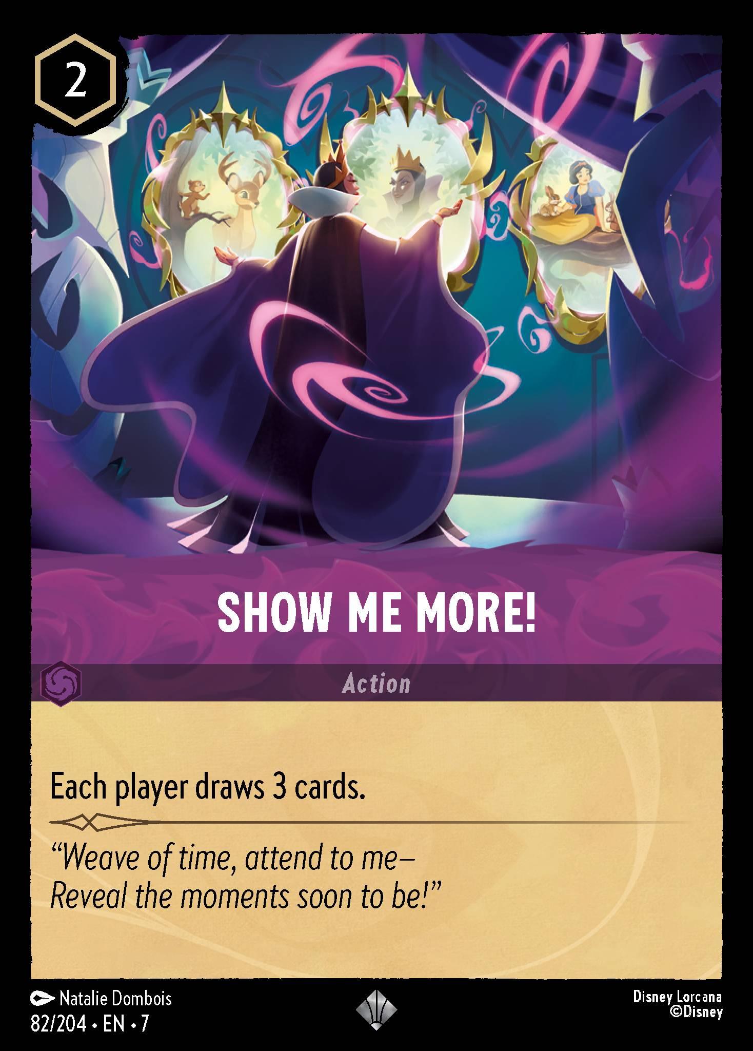 Show Me More! - FOIL — image 1