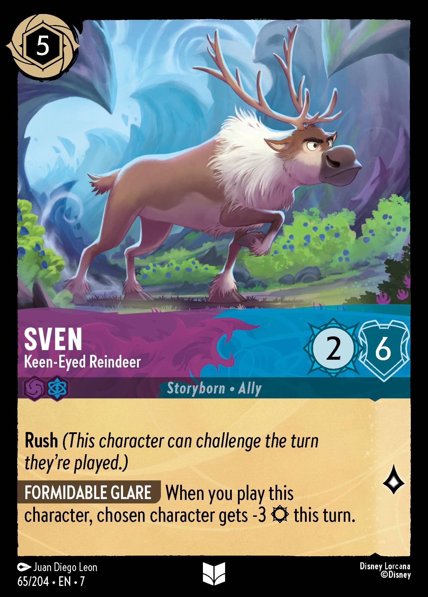 Sven, Keen-Eyed Reindeer — image 1
