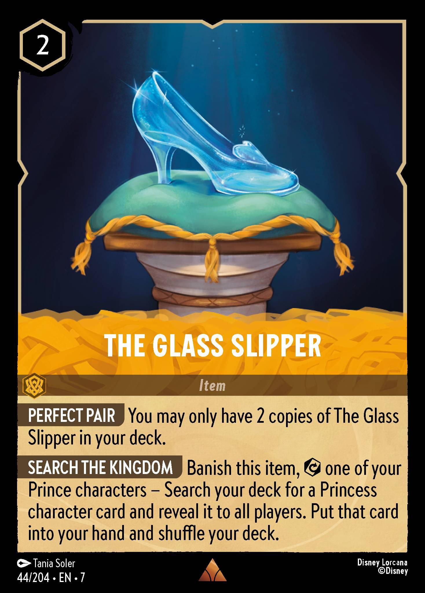 The Glass Slipper - FOIL — image 1