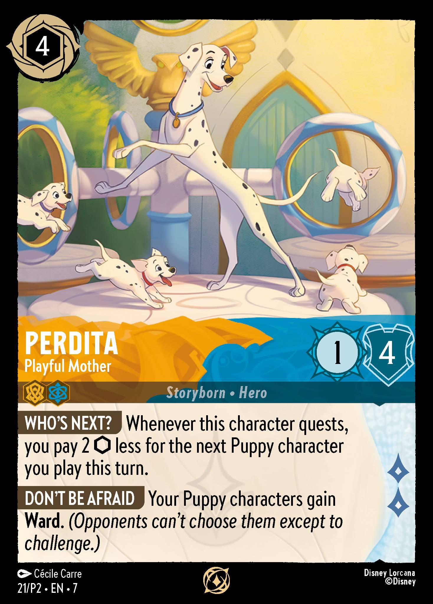 Perdita, Playful Mother — image 1