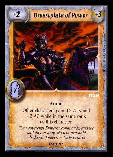 Breastplate of Power — image 1