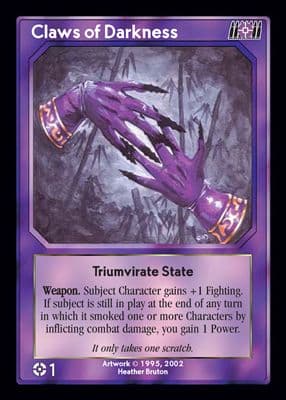 Claws of Darkness — image 1