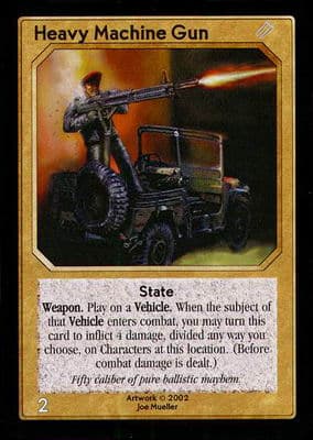 Heavy Machine Gun — image 1