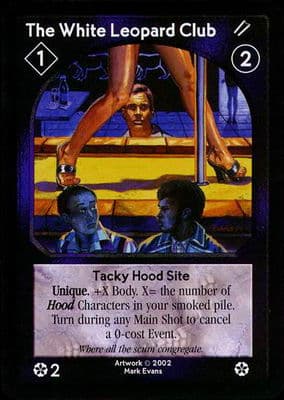 The White Leopard Club — image 1