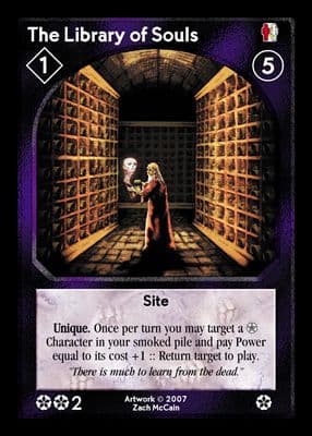 The Library of Souls — image 1