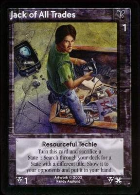 Jack of All Trades — image 1