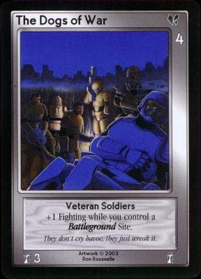 The Dogs of War — image 1